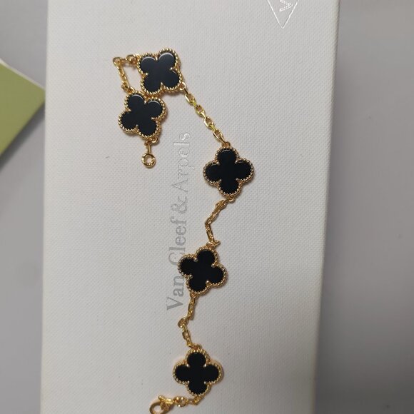 COPY - Van Cleef & Arpels classic black bracelet - Picture 6 of 7